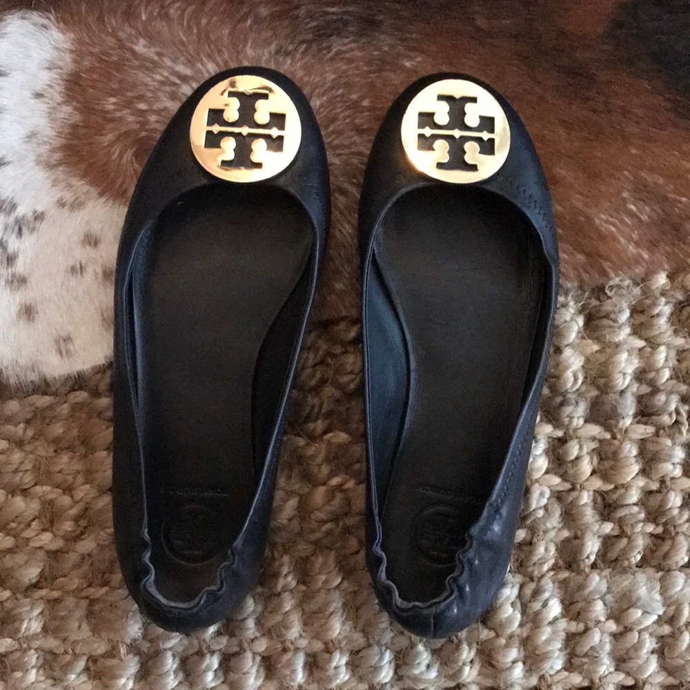Tory Burch Minnie Travel Ballet Flats